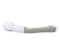 Portwest Manchette Anti-coupure D 45 cm, Couleur: Gris, A690GRR
