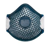 Portwest P271 ERGONET FFP2 masque respiratoire à valve (Pk10) Blanc