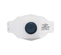 Portwest P291 Masque pliable à plat EAGLE FFP2 à valve Dolomite (Pk10) Blanc