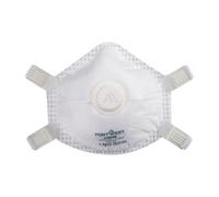 Portwest P306 Masque FFP3 Ultimate réutilisable avec valve (Paquet de 5 pièces) Blanc