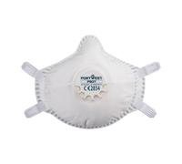 Portwest P307 Masque FFP3 Ultimate réutilisable avec valve (Paquet de 5 pièces) Blanc