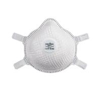 Portwest P371 ERGONET FFP3 Masque respiratoire à valve en dolomite (Pk5) Blanc