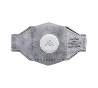 Portwest P392 Masque EAGLE Respiratoire FFP3 plat pliable en carbone avec valve (Paquet de 10 pièces) Blanc