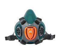 Portwest P431 Demi-masque en silicone Bleu - Taille M/L