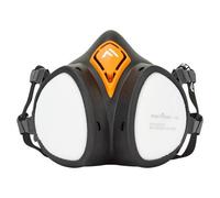 Portwest P440 A2P3 Demi-masque prêt à l'emploi Noir