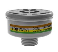 Portwest P926 ABEK2 Filtre à gaz universel Black