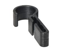 Portwest PA04 Fixation universelle pour lampe de tête pour casque de sécurité Black