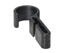 Portwest PA04 Lampe frontale universelle Clips de casque de sécurité (PK100) Noir