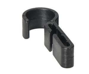Portwest PA04 Lampe frontale universelle Clips de casque de sécurité (PK100) Noir