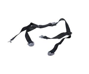 Portwest PA48 Jugulaire 4 points Endurance (Pk5) Noir