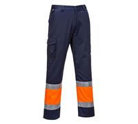 Pantalon haute visibilité Portwest Combat Bicolore