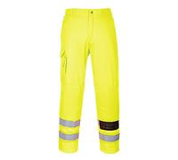 Portwest Pantalon Combat HV, Couleur: Jaune, Taille: XXL, E046YERXXL