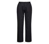Portwest Pantalon Cuisine Femme Rachel, Couleur: Noir, Taille: L, C071BKRL