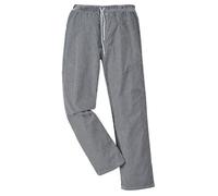 Portwest - Pantalon de cuisine Bromley 100% coton taille élastiquée XXL