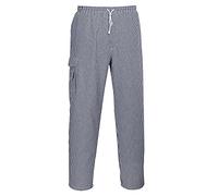 Portwest Pantalon de Cuisine Chester 100% Coton