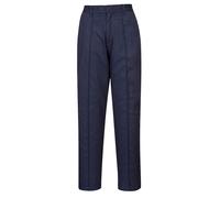 Portwest Pantalon De Travail Pour Femme Extensible Ceinture Noire Marine