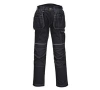 Portwest Pantalon Holster PW3, Couleur: Noir, Taille: 33, T602BKR33