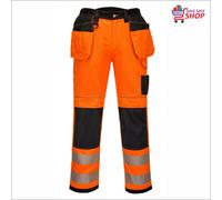Portwest Pantalon Travail Haute Visibilité Pro PW3 Holster
