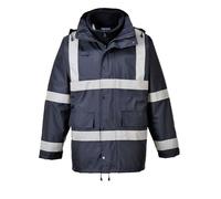 Parka 3-en-1 Iona™ Trafic Couleur : Marine Taille Xxl - Portwest