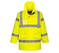 Portwest Parka Extrême, Couleur: Jaune, Taille: XXL, S590YERXXL