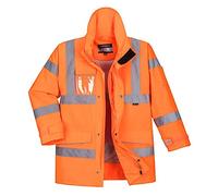 Portwest Parka Extrême, Couleur: Orange, Taille: XXXL, S590ORRXXXL