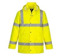 Portwest Parka Hi-Vis Traffic, Couleur: Jaune, Taille: XS, S460YERXS