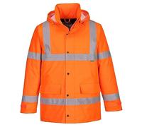 Portwest Parka Hi-Vis Traffic, Couleur: Orange, Taille: XL, S460ORRXL