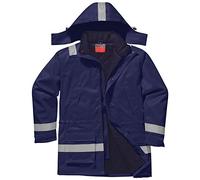 Portwest Parka Hiver FR Anti-Statique, Couleur: Marine, Taille: L, FR59NARL