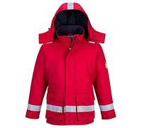 Parka Hiver Fr Anti-statique Couleur : Rouge Taille Xl - Portwest