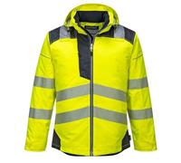 Parka Hv Pw3 Couleur : Jaune/noir Taille Xs - Portwest