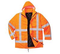 Portwest Parka Traffic RWS, Couleur: Orange, Taille: XXXL, R460ORRXXXL
