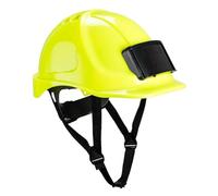 Portwest PB55 Endurance White Vented Safety Helmet with Visitor Badge Holder