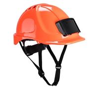 Portwest Casque Endurance PB55 ventilé avec porte-badge Orange