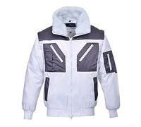 Portwest Pilot Jacket 2-Tone, colorWhite talla 4XL