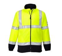 Portwest FR31 Polaire Modaflame HV Jaune - Taille XXL