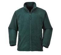 Portwest Polaire Lourde Argyll, Couleur: Vert bouteille, Taille: XL, F400BGRXL