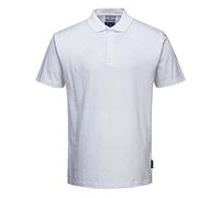 Portwest Polo antistatique ESD, Couleur: Blanc, Taille: XXL, AS21WHRXXL