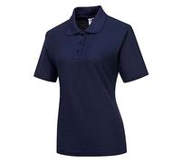 Portwest Polo Femme Naples, Couleur: Marine, Taille: XL, B209NARXL