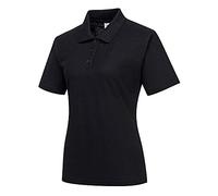 Polo de travail femme Portwest NAPLES Noir L