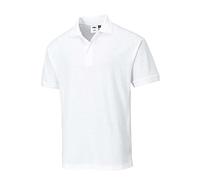 Portwest Polo Naples, Couleur: Blanc, Taille: XL, B210WHRXL