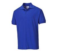 Portwest Polo Naples, Couleur: Bleu Royal, Taille: 5XL, B210RBR5XL