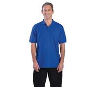 Portwest Polo Naples, Couleur: Bleu Royal, Taille: S, B210RBRS