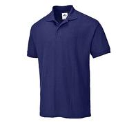 Portwest Polo Naples, Couleur: Marine, Taille: 4XL, B210NAR4XL