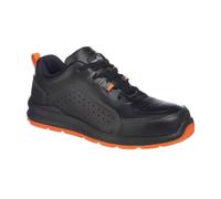 Portwest Portwest Compositelite Chaussures de sécurité perforées S1P Noir/orange Taille 46