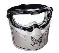 Portwest PS22 Lunettes Masque Avec Protecteur De Menton Anti-Buée Anti-Rayures