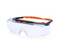Portwest PS24 Lunette de sécurité Peak OTG (anti-rayures et anti-buées) Incolore