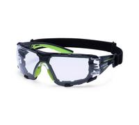 Portwest PS28 Lunettes de sécurité sangle Tech Look Lite KN Incolore