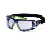 Portwest PS28 Lunettes de sécurité sangle Tech Look Lite KN Miroir clair (usage intérieur/extérieur)