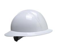 Portwest PS52 Casque à visière intégrale Future Blanc