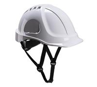 Portwest Casque de chantier PS54 Endurance Plus léger sans visière Blanc